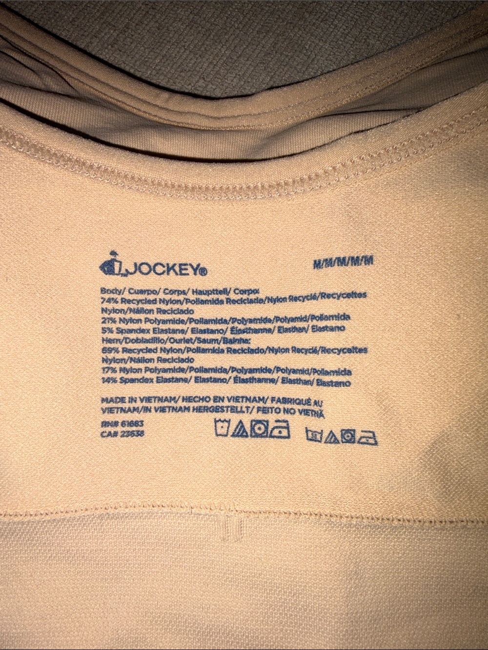 Jockey Womens Bra Sz M, NWT,  Seam Free, Wire Free - Picture 5 of 5